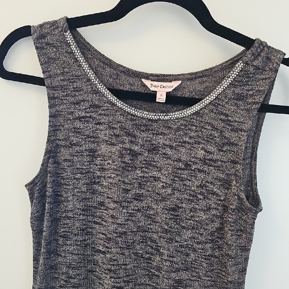 Juicy Couture Black Sleeveless Midi Dress Size S - Picture 3 of 12